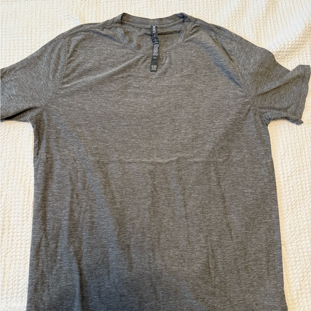 Vuori Strato Tech Tee Heather Gray